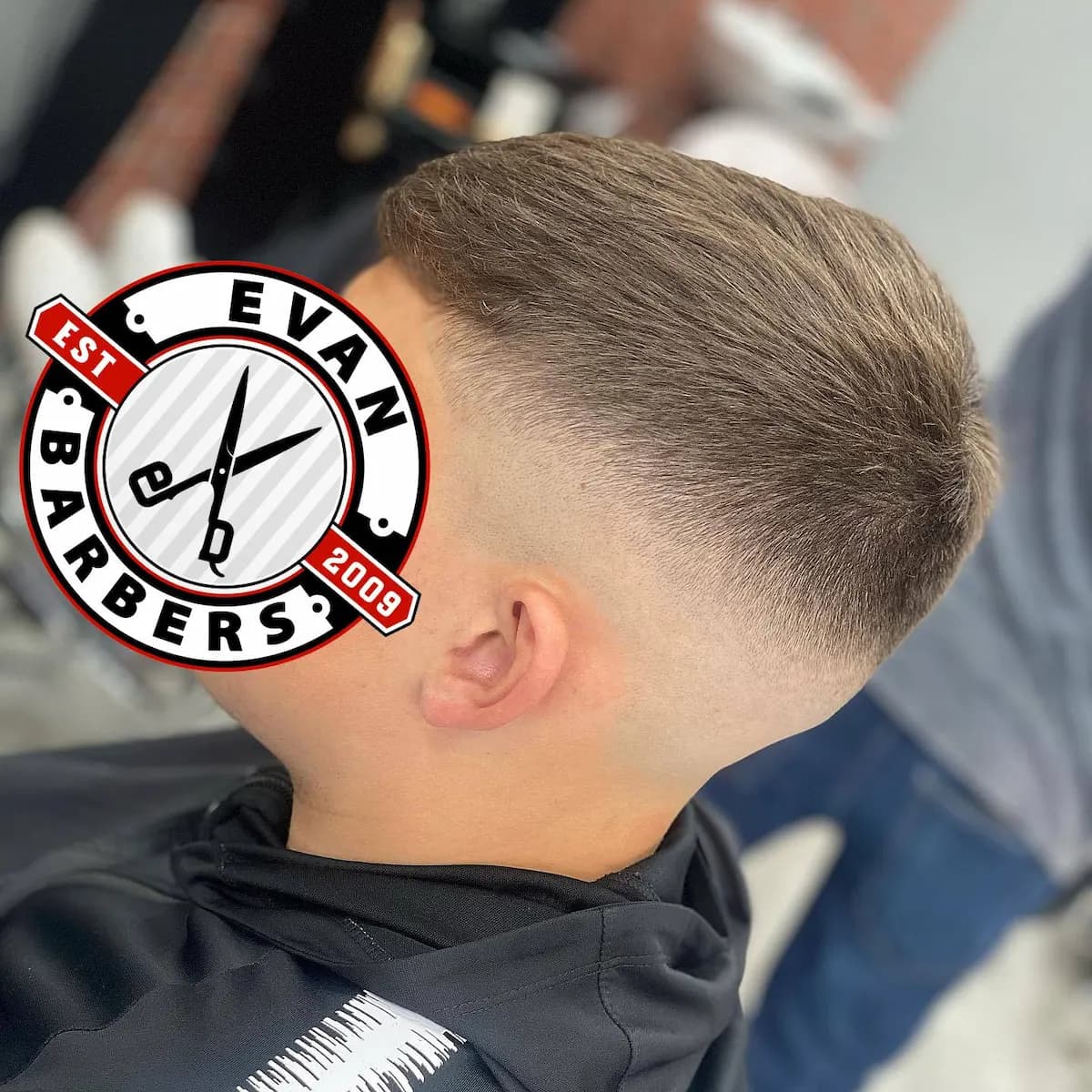 Scissor cut and style