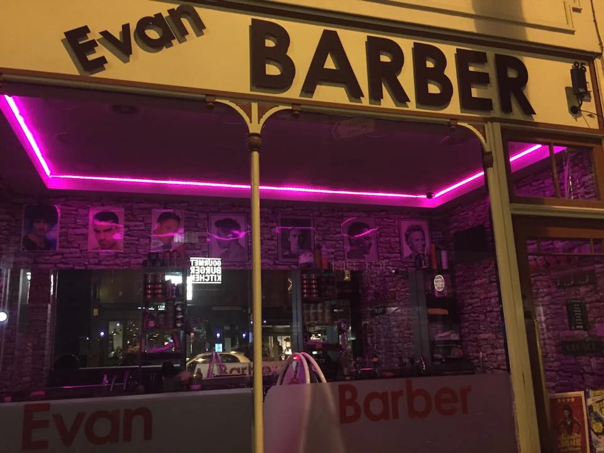 Exterior view of Evan Barbers Wimbledon branch